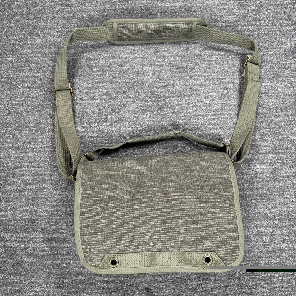 Think Tank Retrospective 7M Camera Shoulder Bag Green Rain Cover Pockets Lens